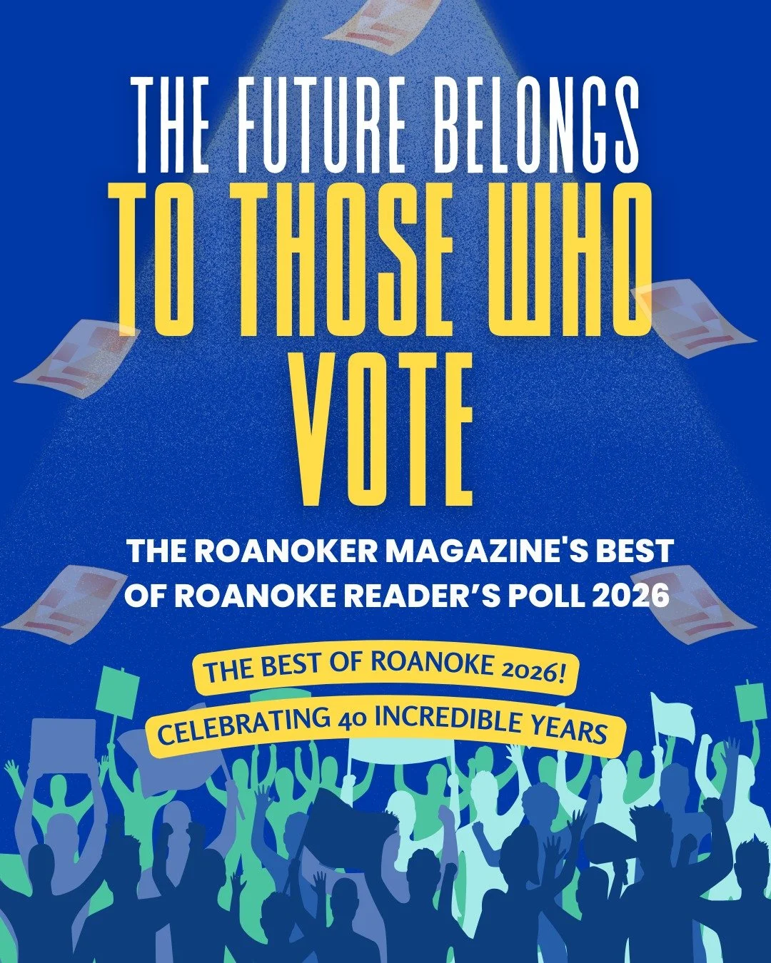 ⚠️ Voting&rsquo;s still open 

Show your support for the people and places that show up for Roanoke. Chaos Corner is honored to be part of @roanokermag  Best of Roanoke conversation.

Your vote helps lift up the small businesses that invest back into