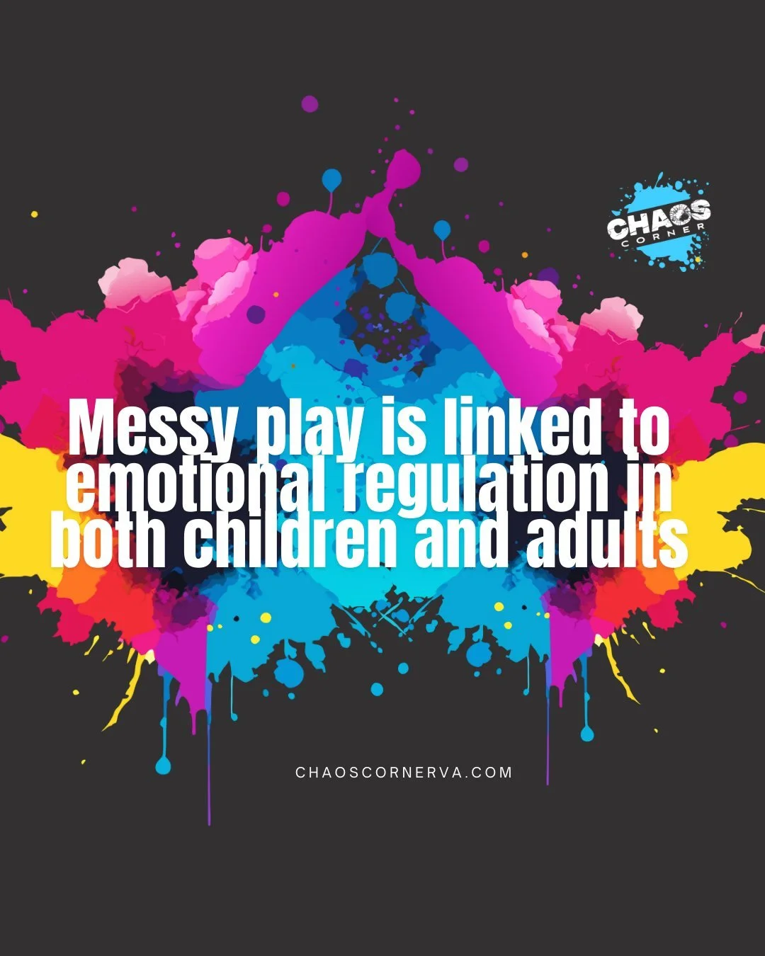 ‼️⚠️ Turns out adults need messy play too!