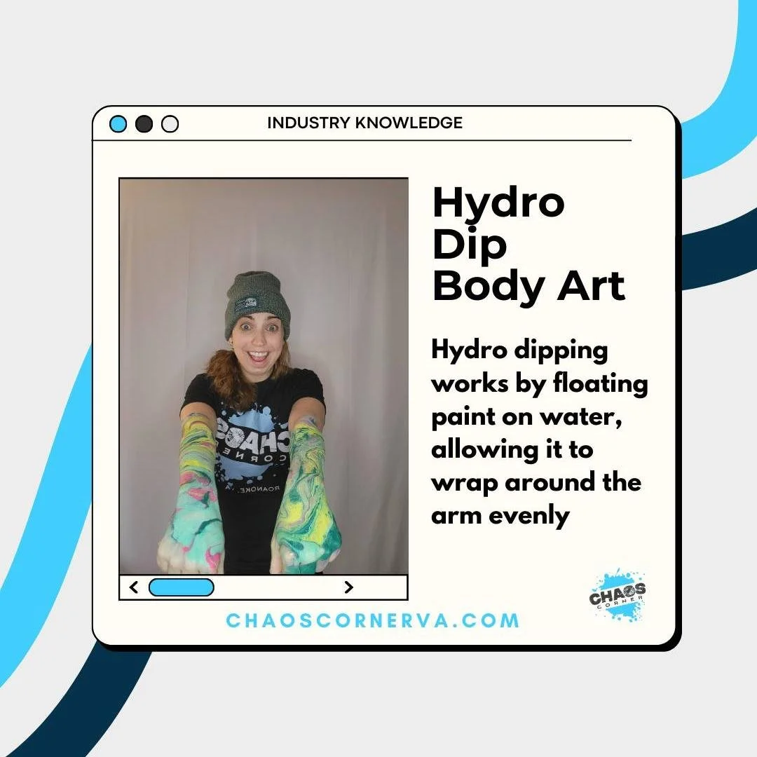 When science meets fun 💧🎨