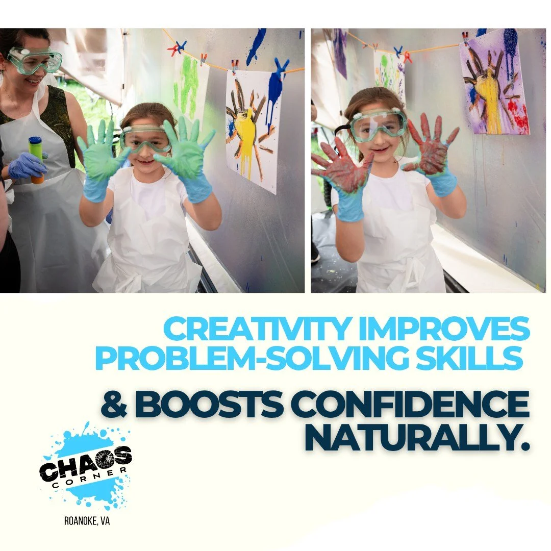 Creativity does more than make something colorful&mdash;it helps strengthen problem-solving skills and builds confidence along the way.

Sometimes all it takes is a little space to try something new and see what happens.