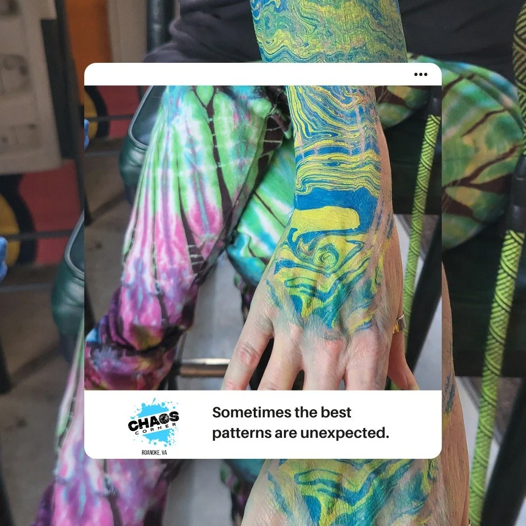 Even with practice, hydro dipping can surprise you. Paint movement, timing, and water conditions all play a role&mdash;so sometimes the most interesting patterns happen when you least expect them.

That&rsquo;s part of the magic!