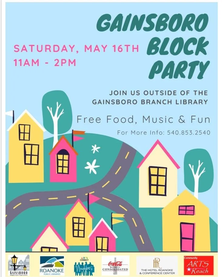 🎉 We&rsquo;re heading to the Gainsboro Block Party this Saturday! 🎨

Chaos Corner will be there with our hydro dip body art experience&mdash;and the first 75 guests get a FREE hydro dip! 💧✨

Come out and enjoy a day of community, creativity, and f