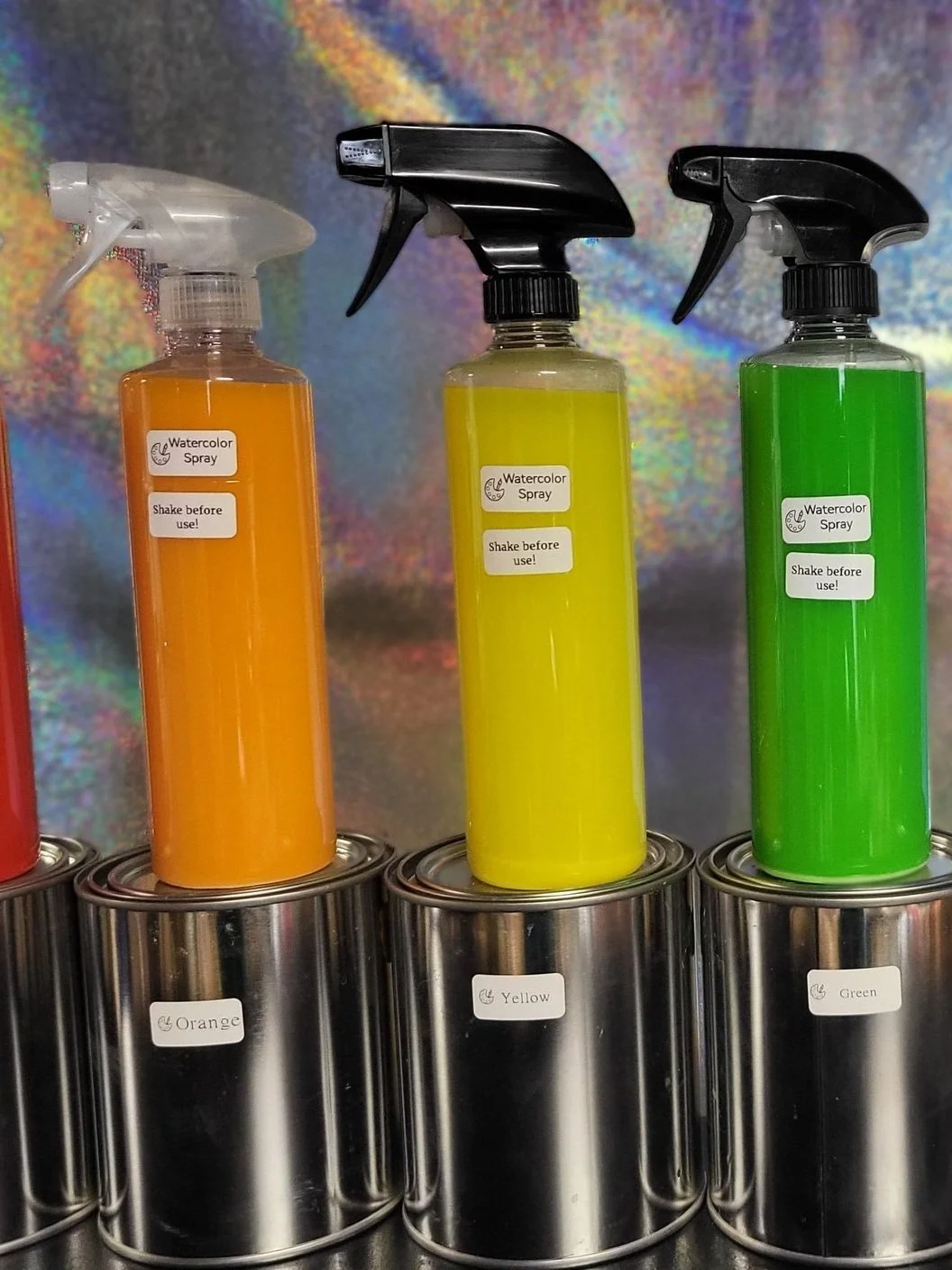 Paint Provided by Chaos Corner