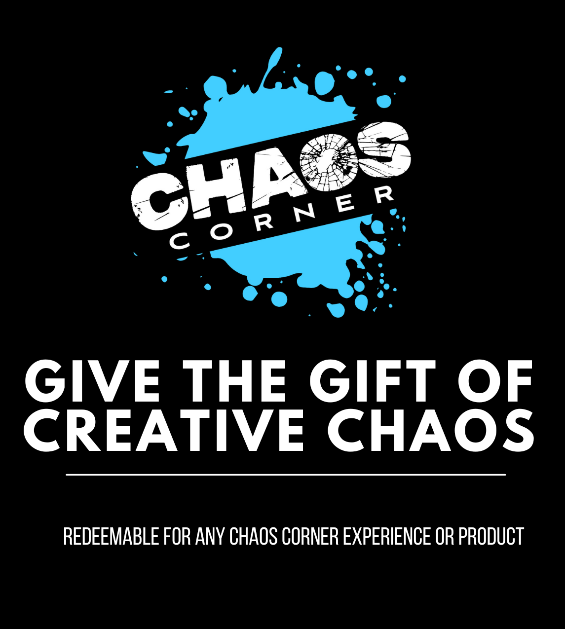 Chaos Corner Gift Card