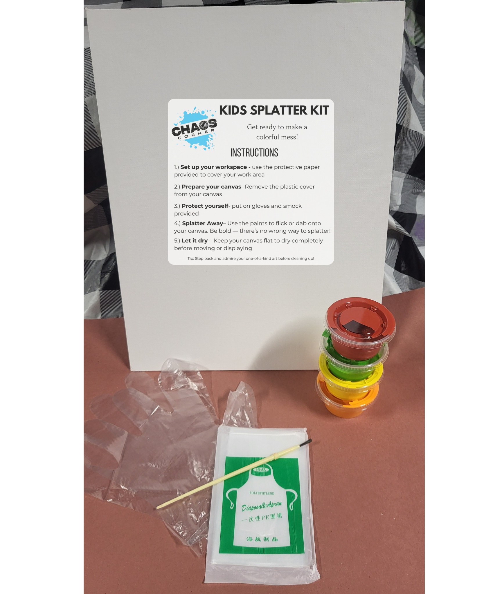 Chaos Corner Kids Splatter Kit