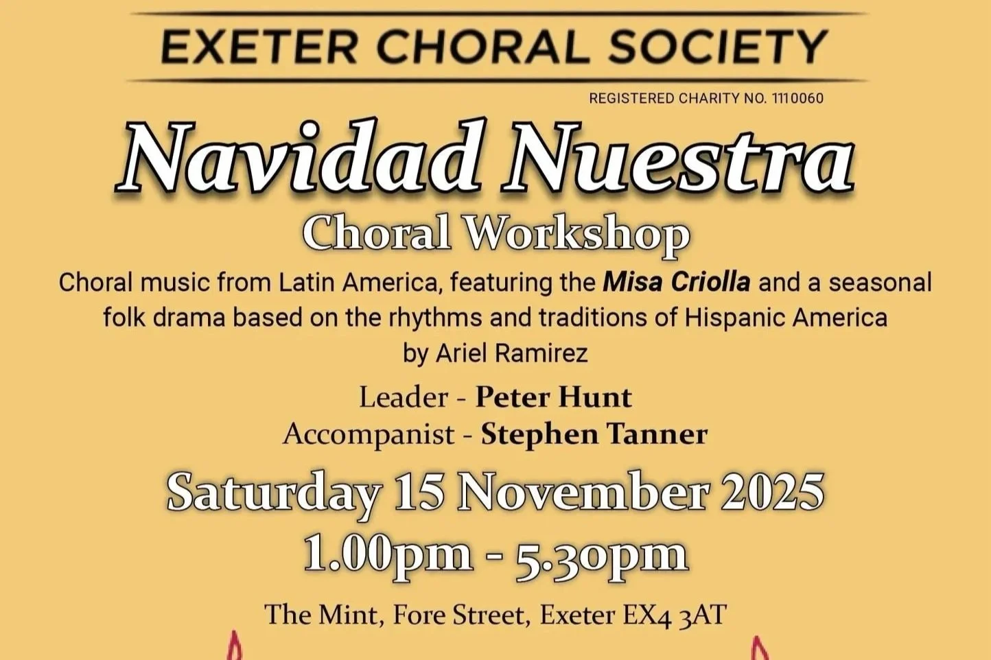 Winter Singing Workshop