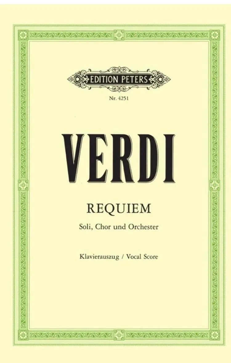 First rehearsal of the spring term