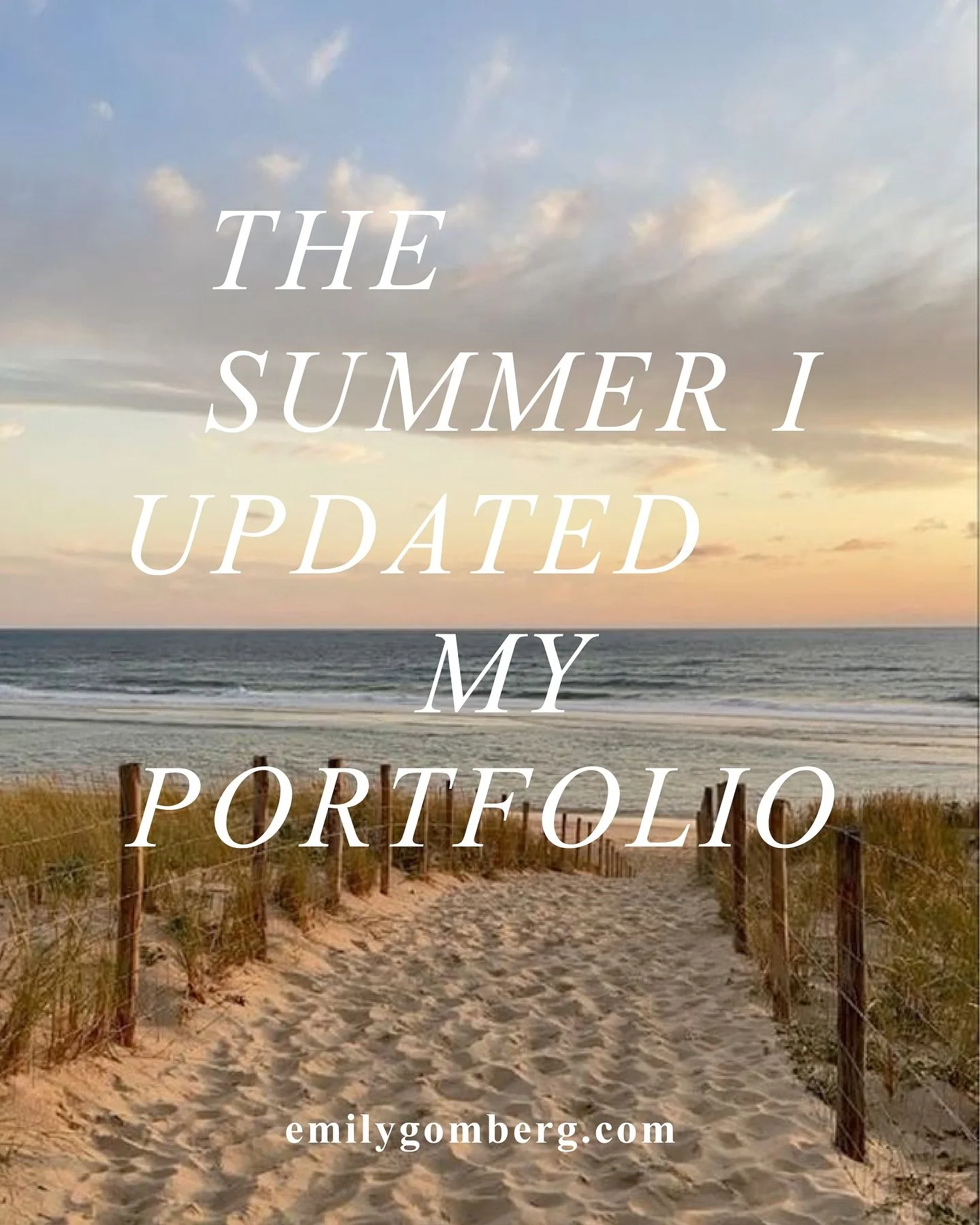 And the summer i crashed out over a show…