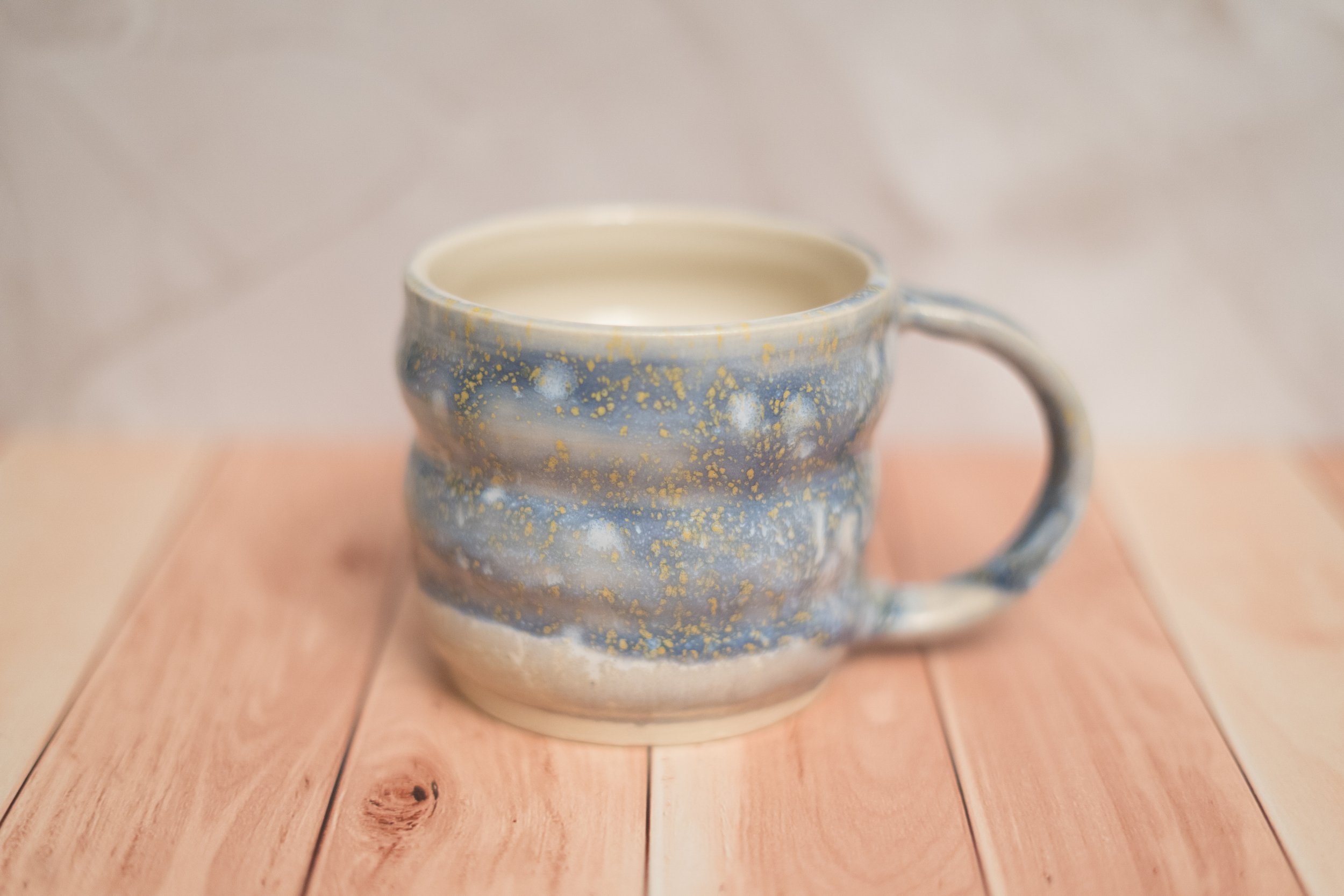 Blue Hydrangea Mug