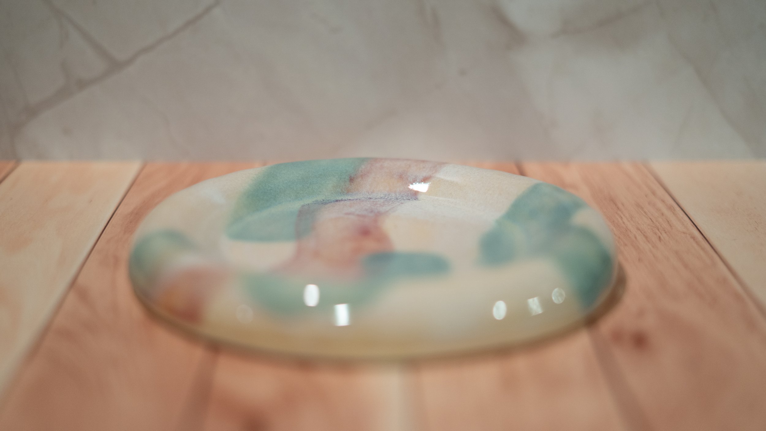 Pastel Bubble Dish