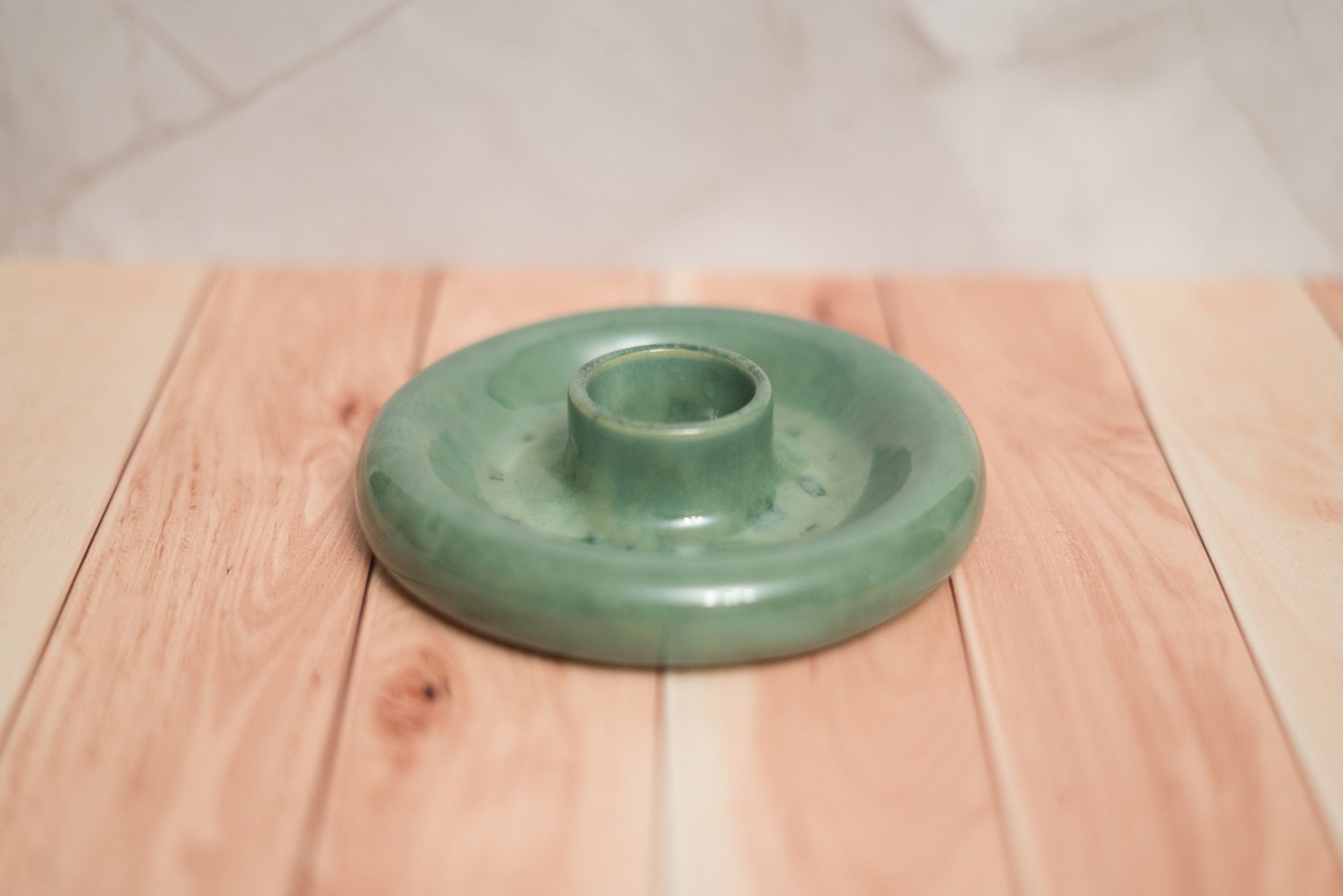 Emerald Falls Candle Holder