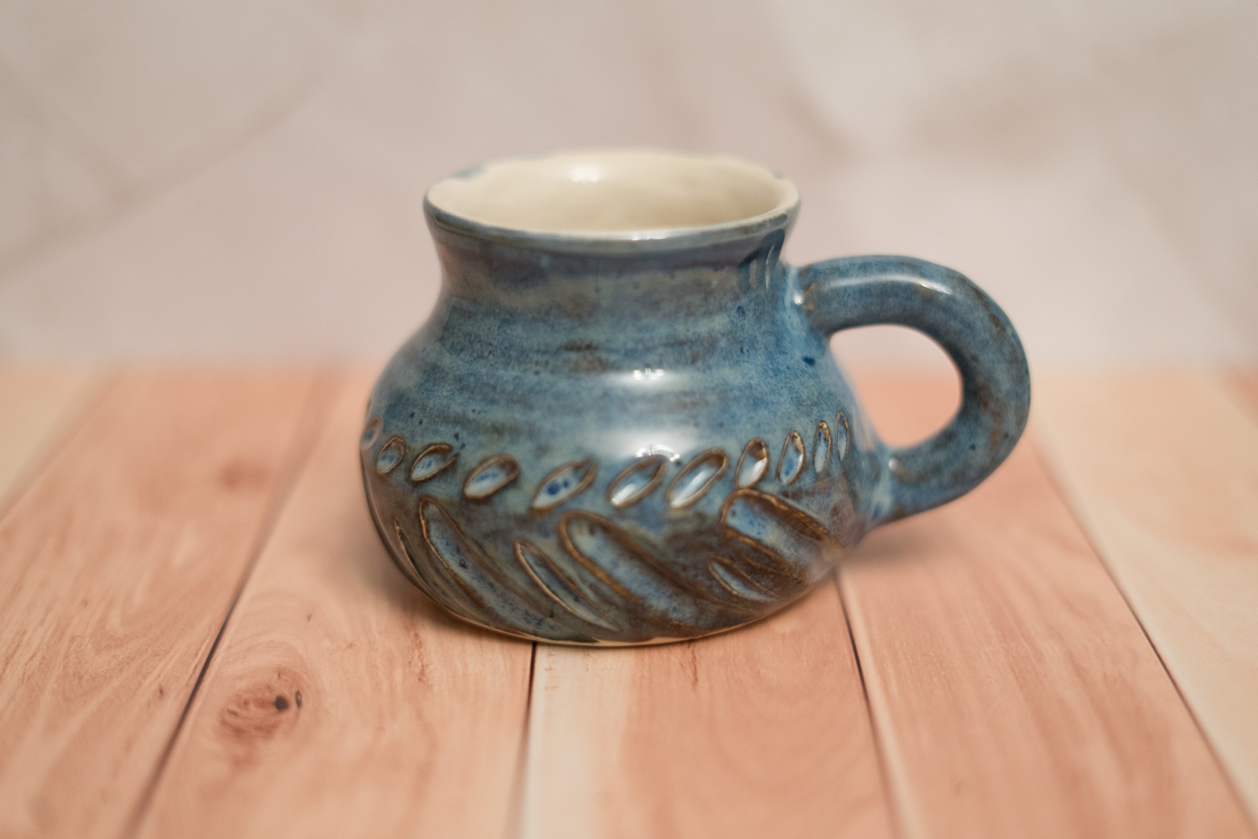 Blue Denim Mug