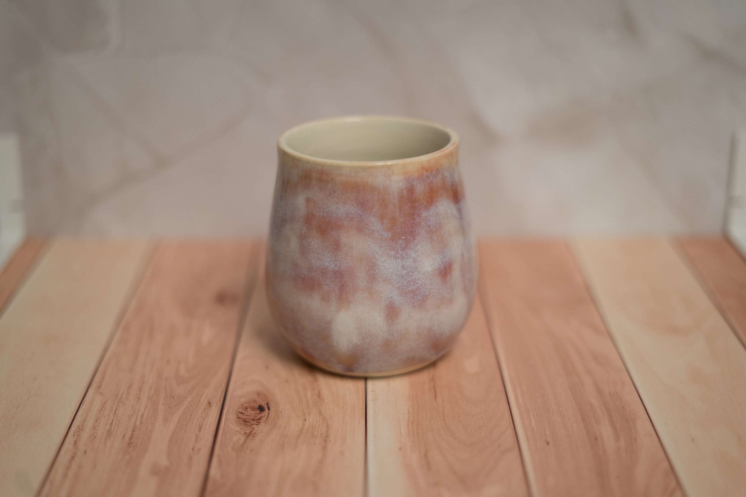 Pastels Wine Tumbler