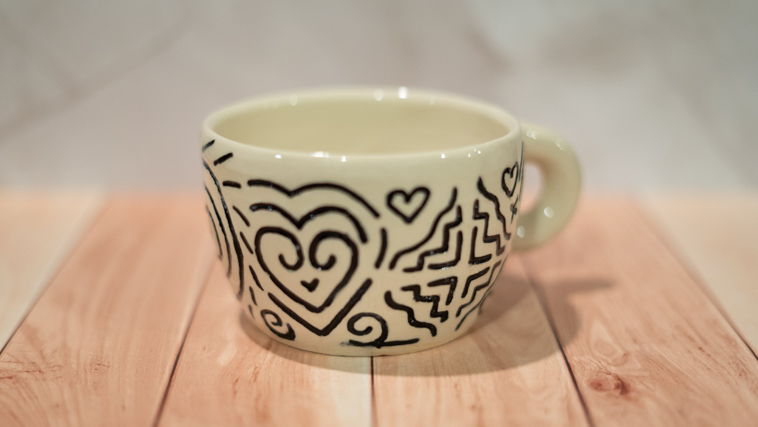 Hmong Doodle Mug