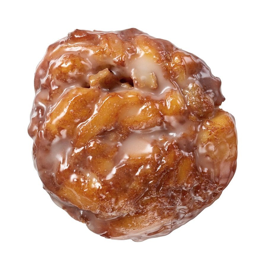 Glazed Pumpkin Fritter
