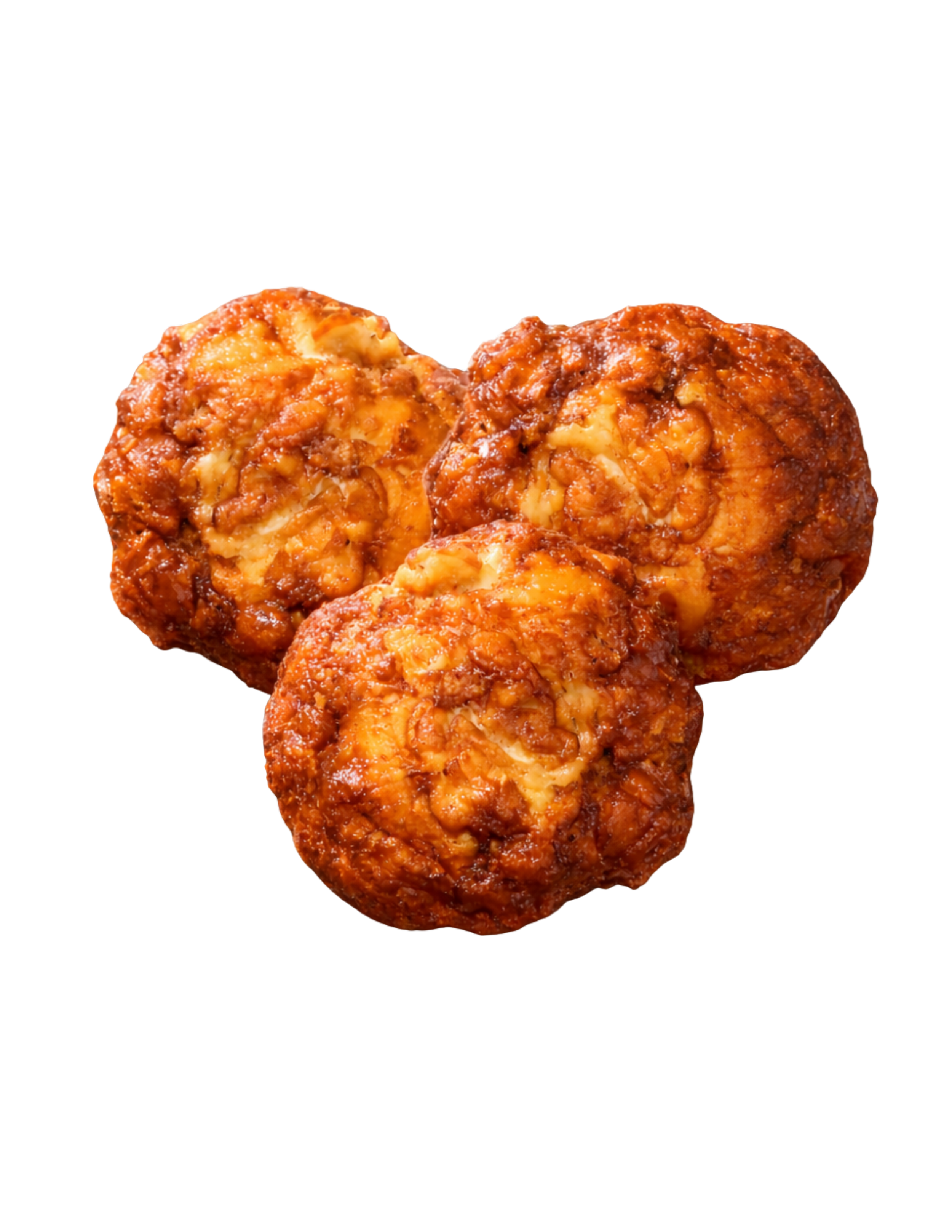 Plain Apple Fritter Bites - Clean Label