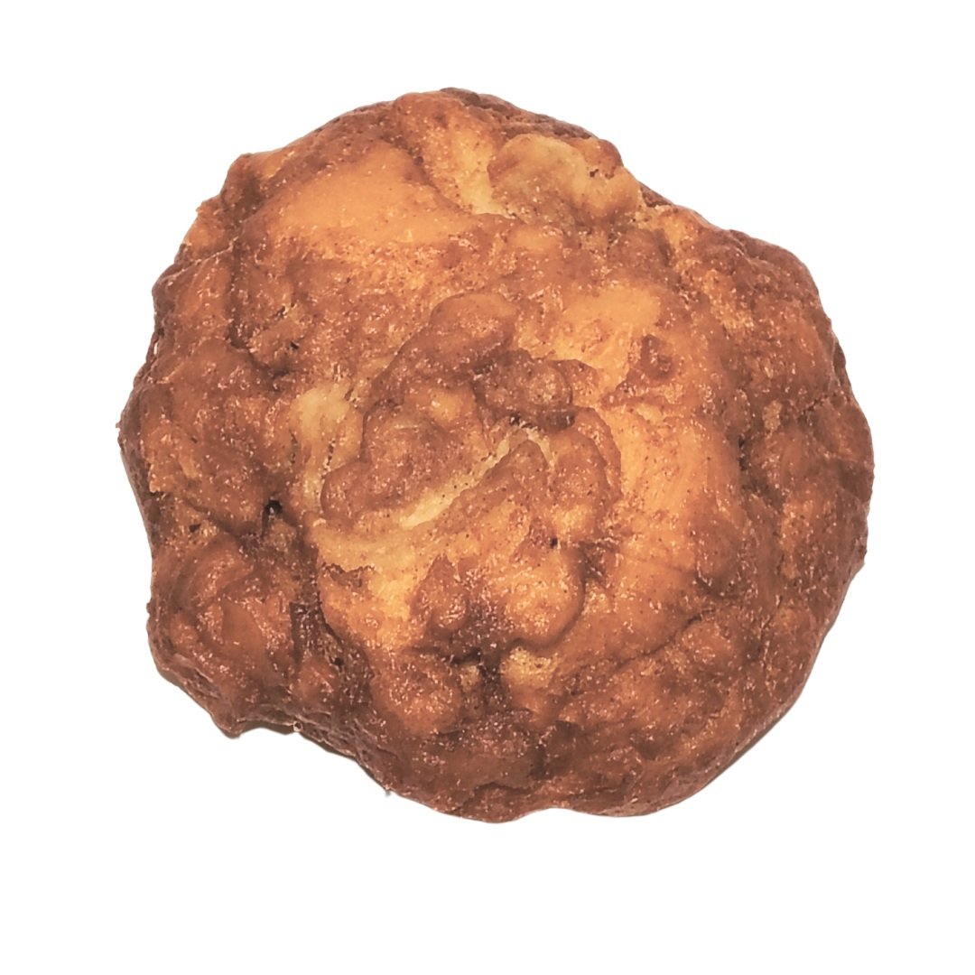 Plain Apple Fritter (2.5oz)