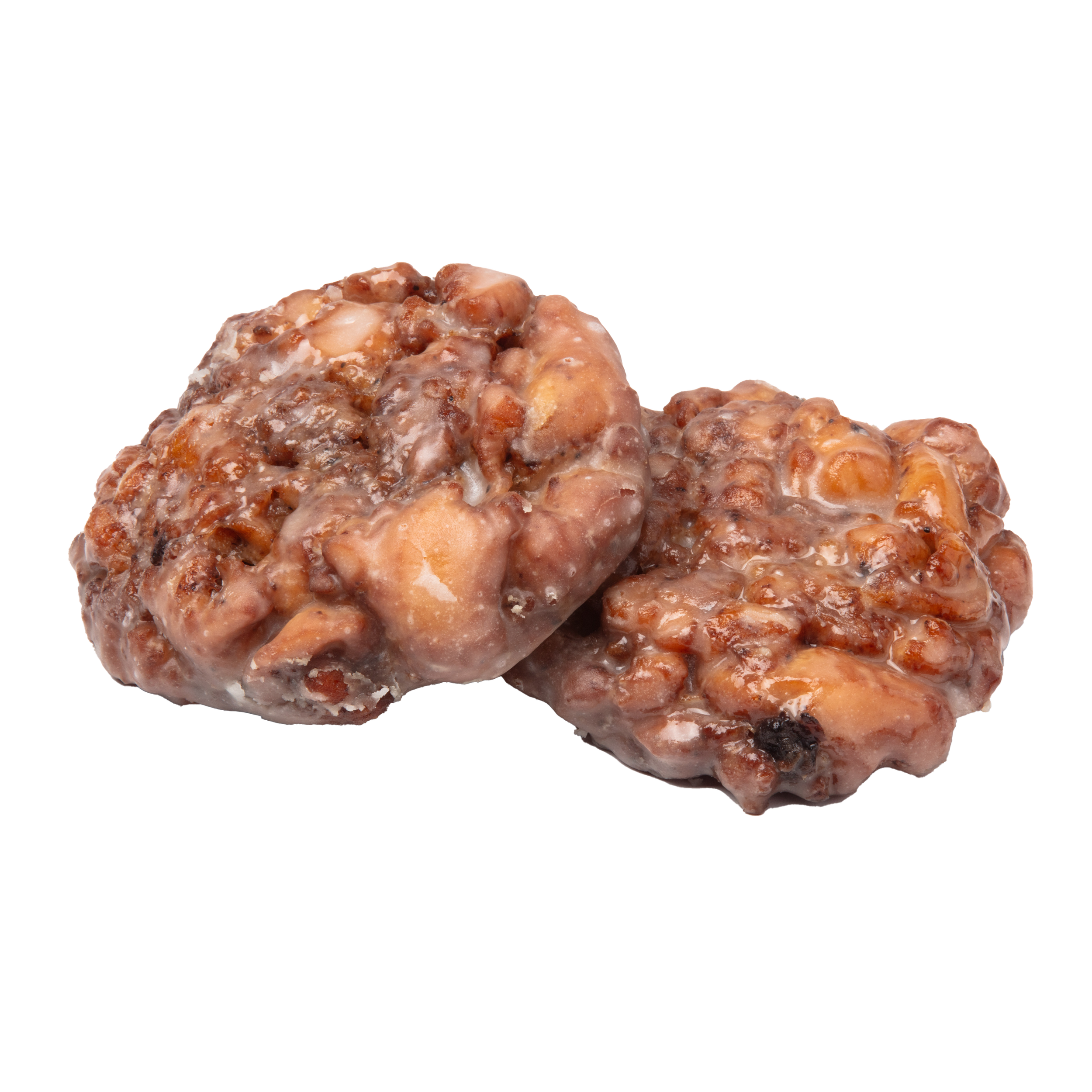Glazed Blueberry Fritter
