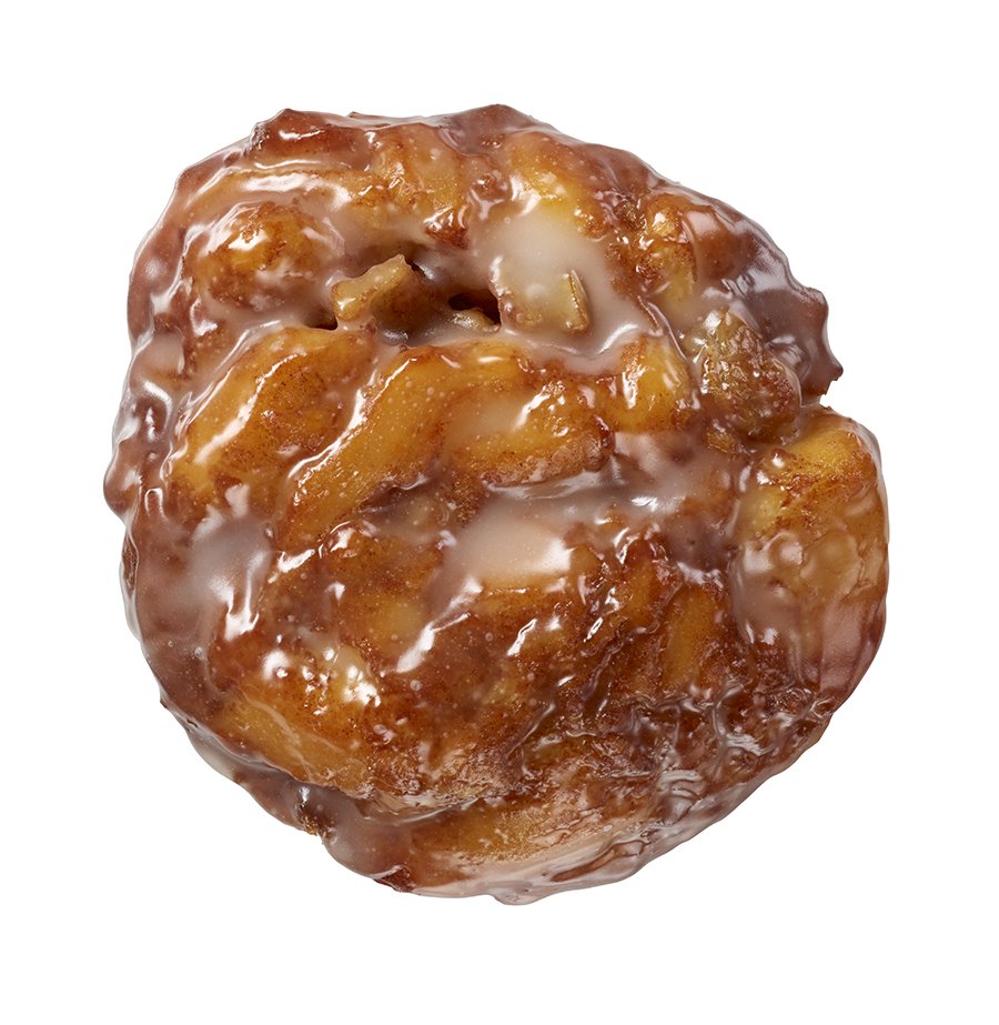 Glazed Pumpkin Fritter