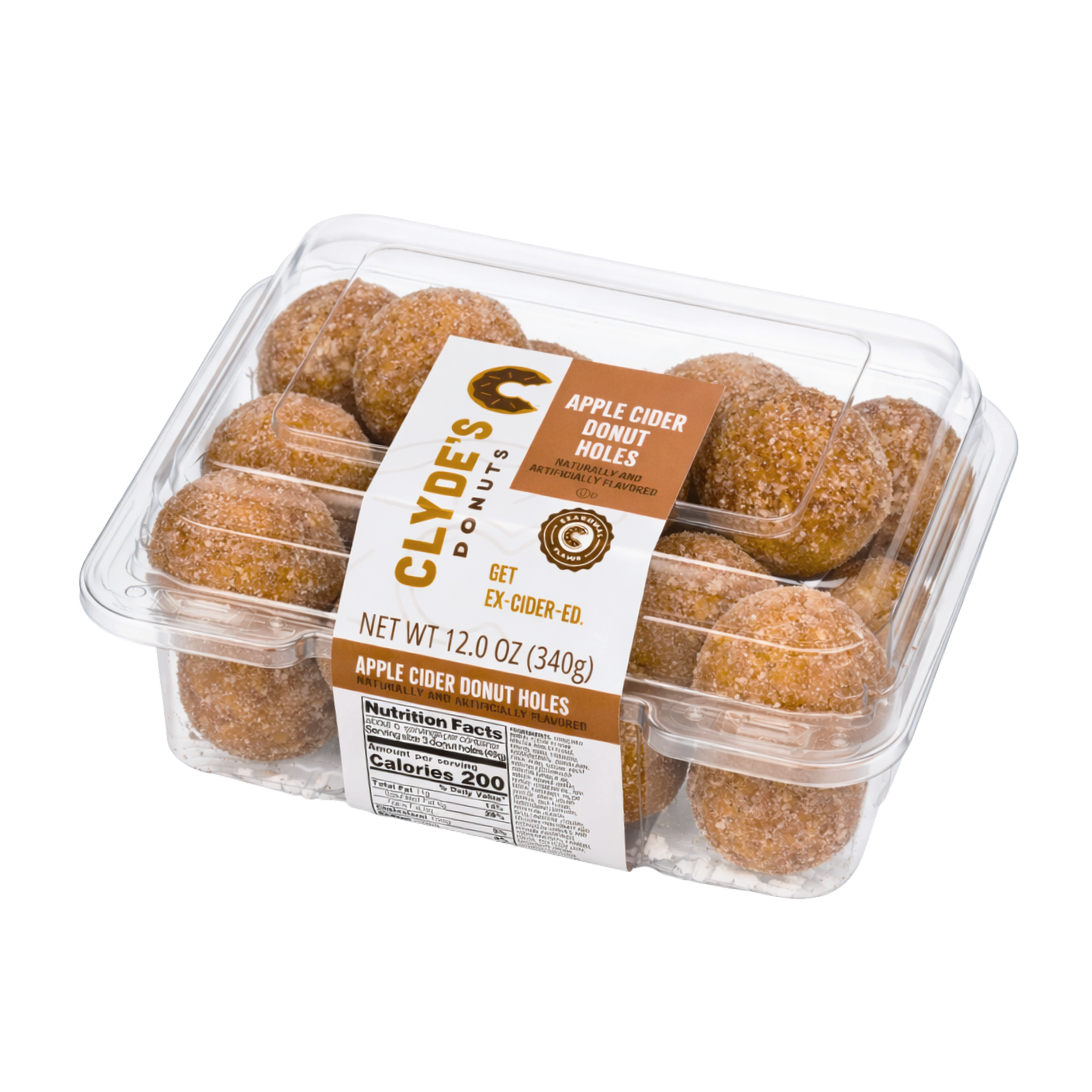 Apple Cider Donut Holes