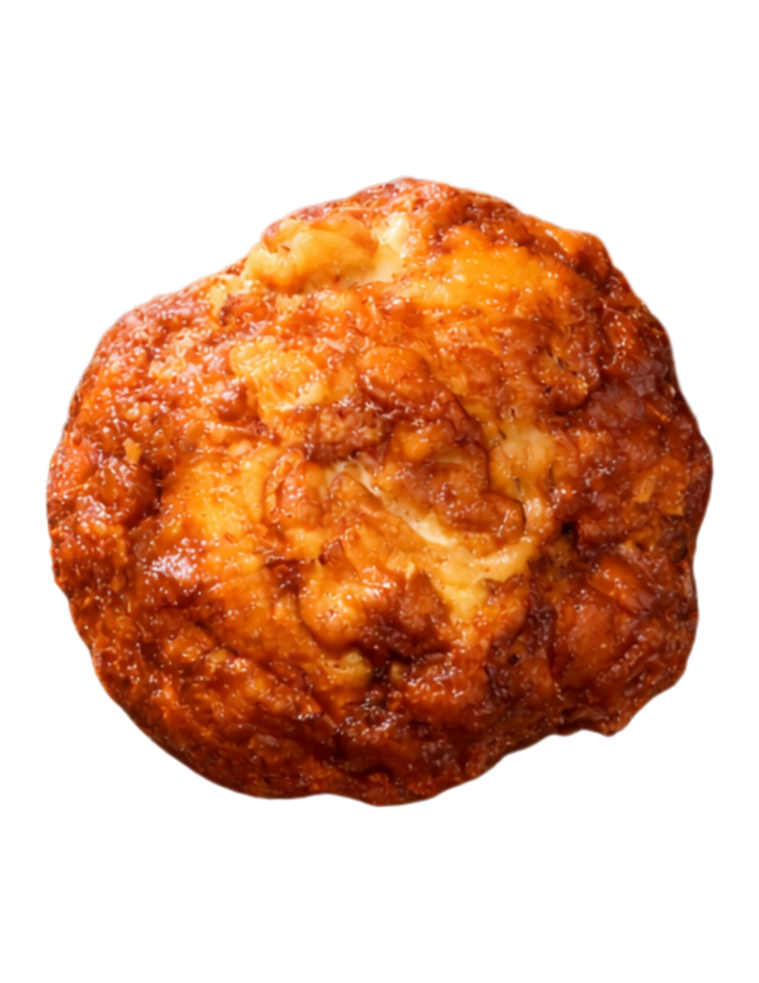 Plain Apple Fritter (3oz)