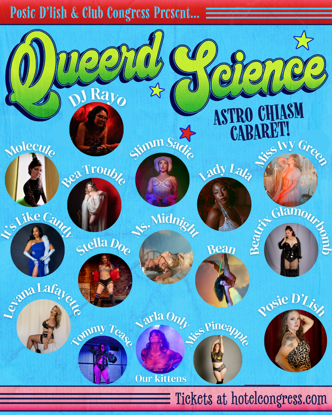Astro Chiasm Cabaret February 28, 2026 @ Club Congress