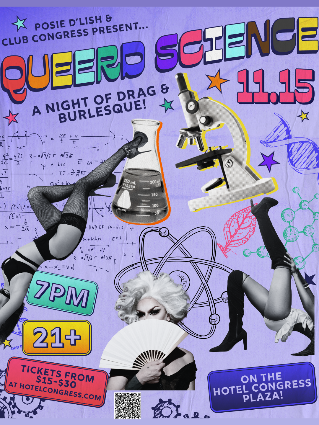 3rd Annual Queerd Science Nov 15, 2025