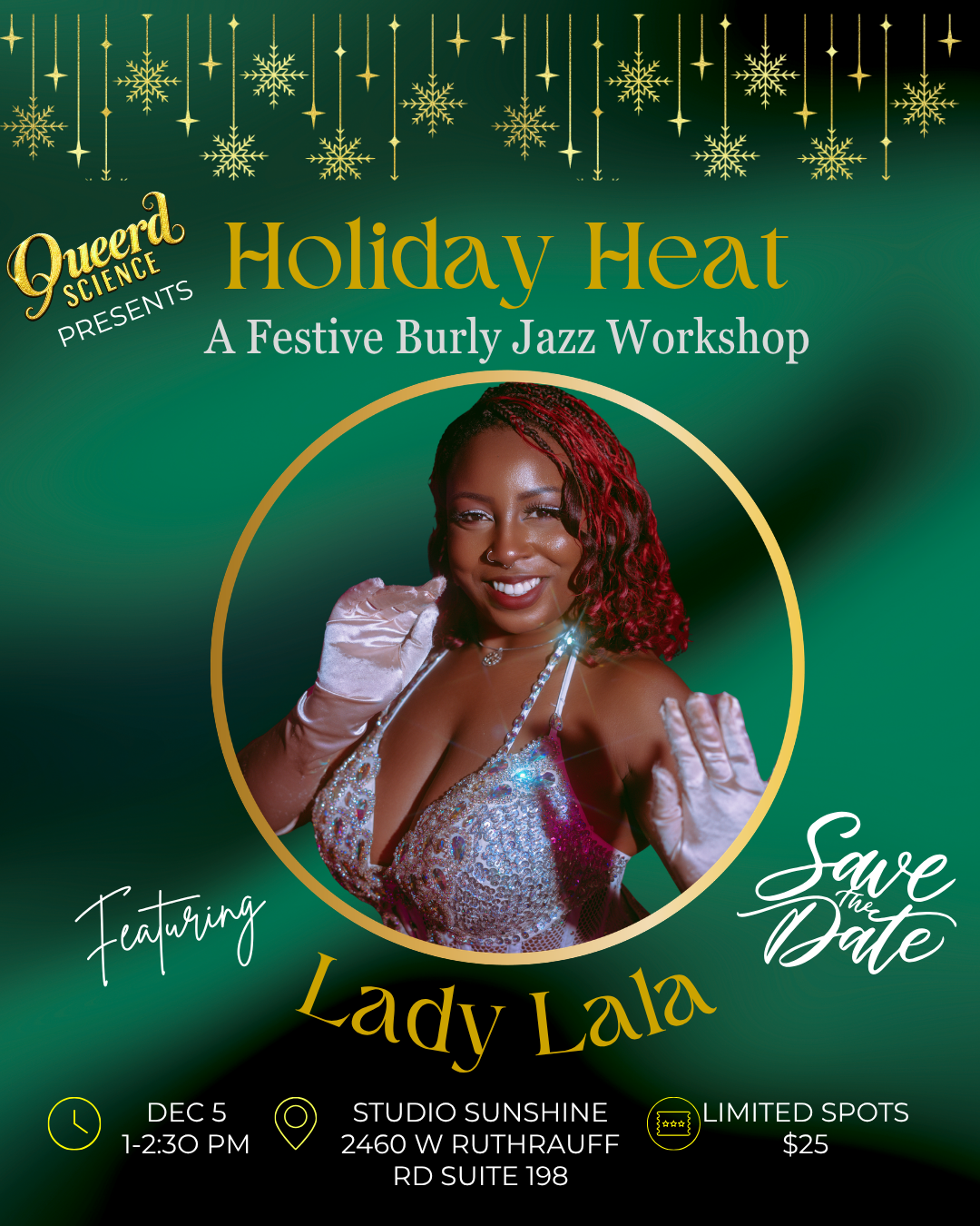 Holiday Heat Workshop