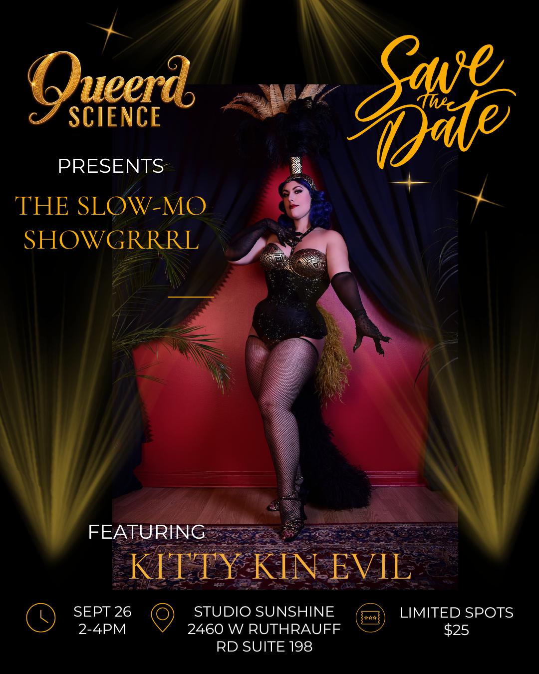 The Slow-mo Showgrrrl Workshop