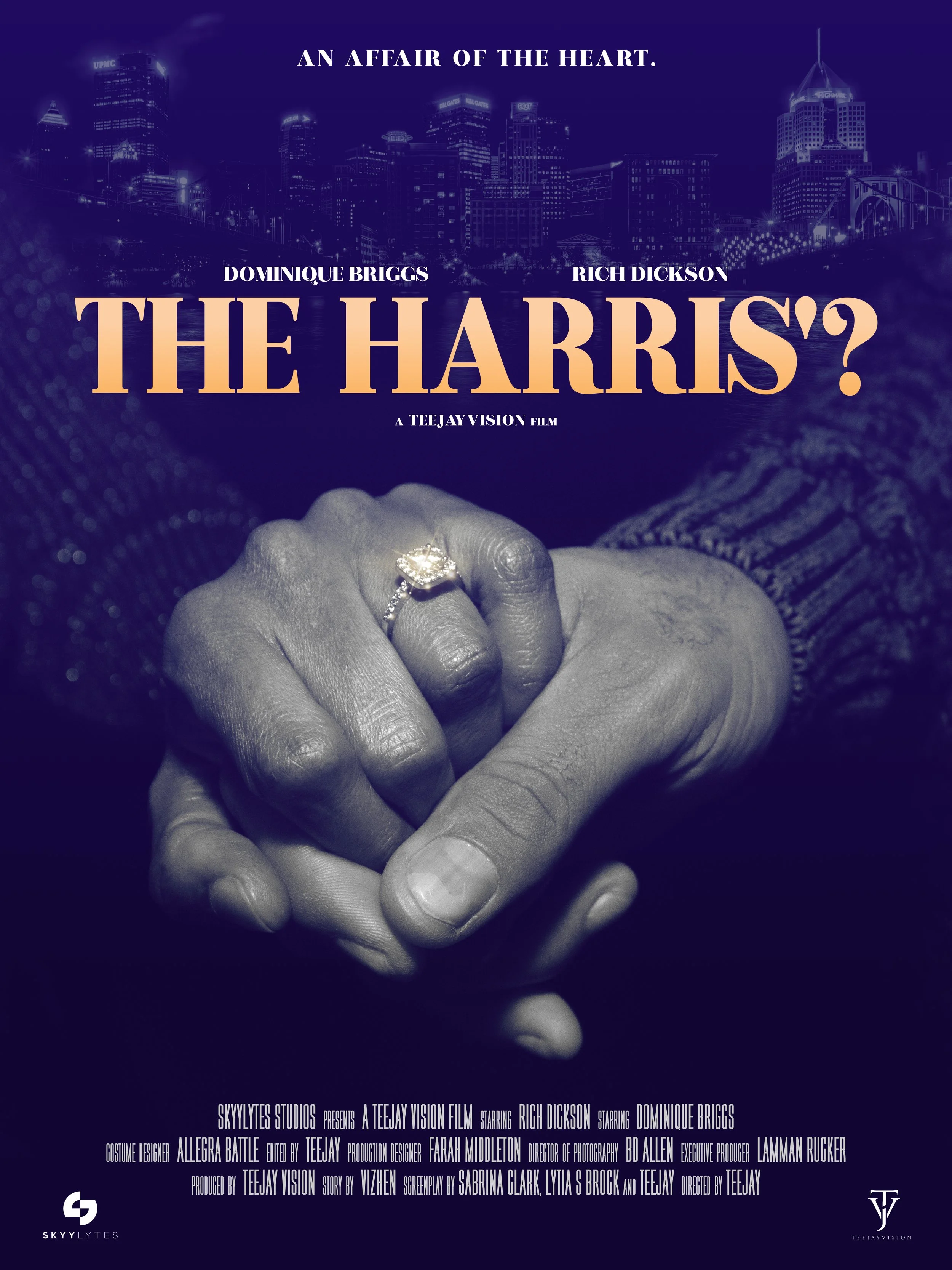 THE HARRIS'? MOVIE POSTER  - 18X24.jpg