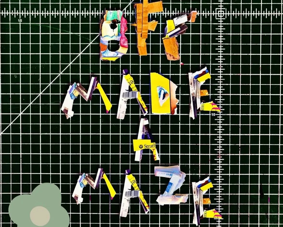 BFF Made a Maze: Recycled Art Workshop (Copy)