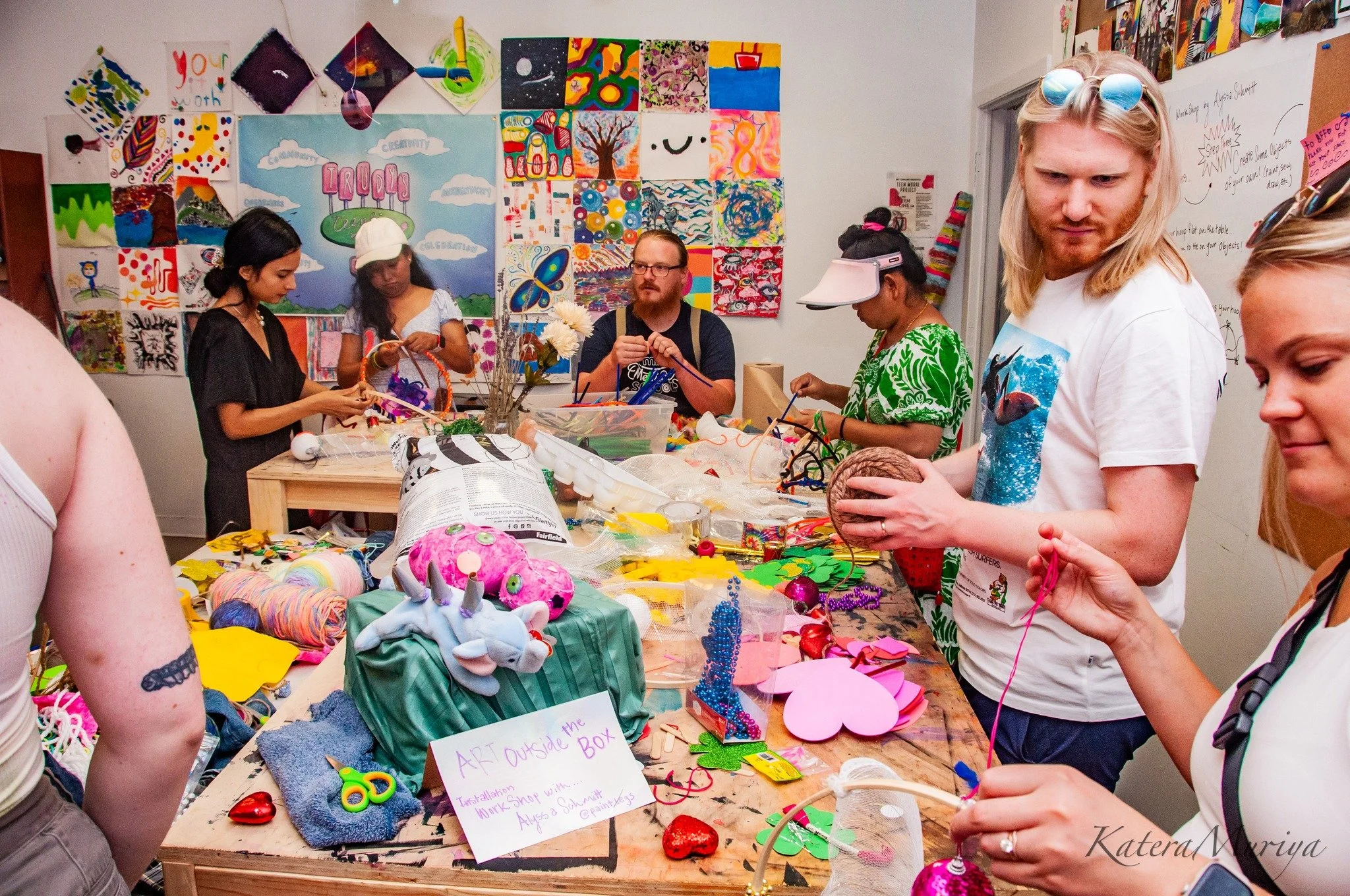 2nd Thursday Art Club