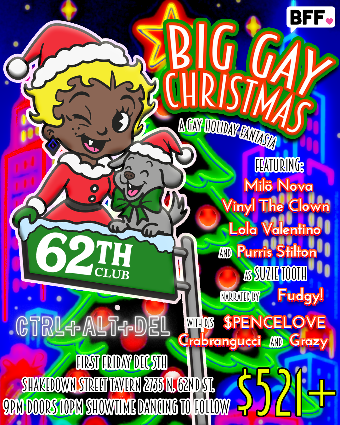 BIG GAY CHRISTMAS