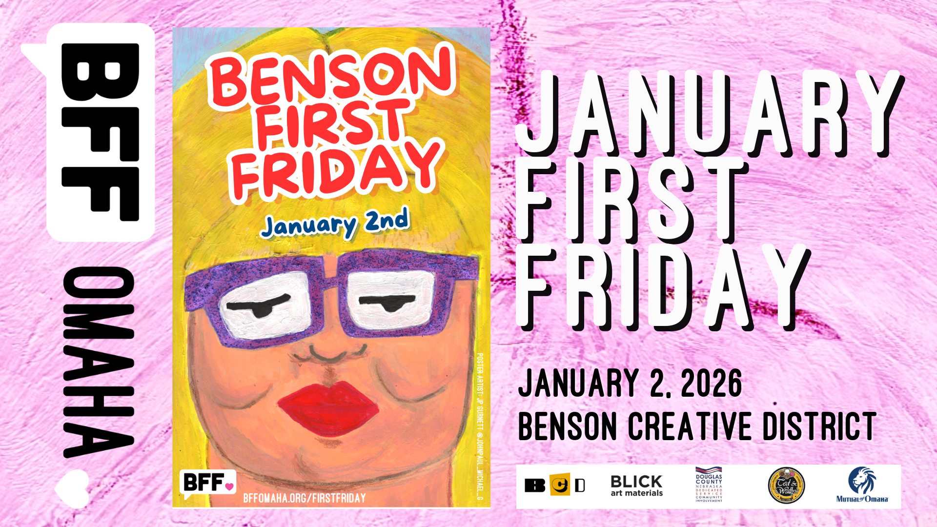 January 2nd First Friday!