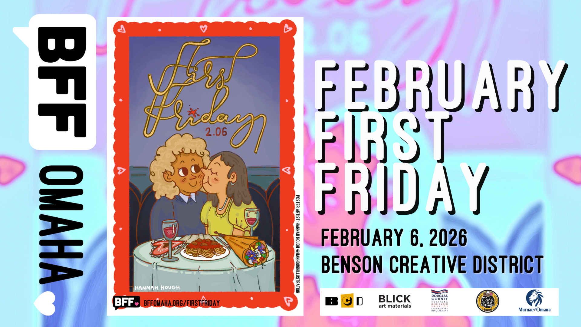 February 6th First Friday! 
