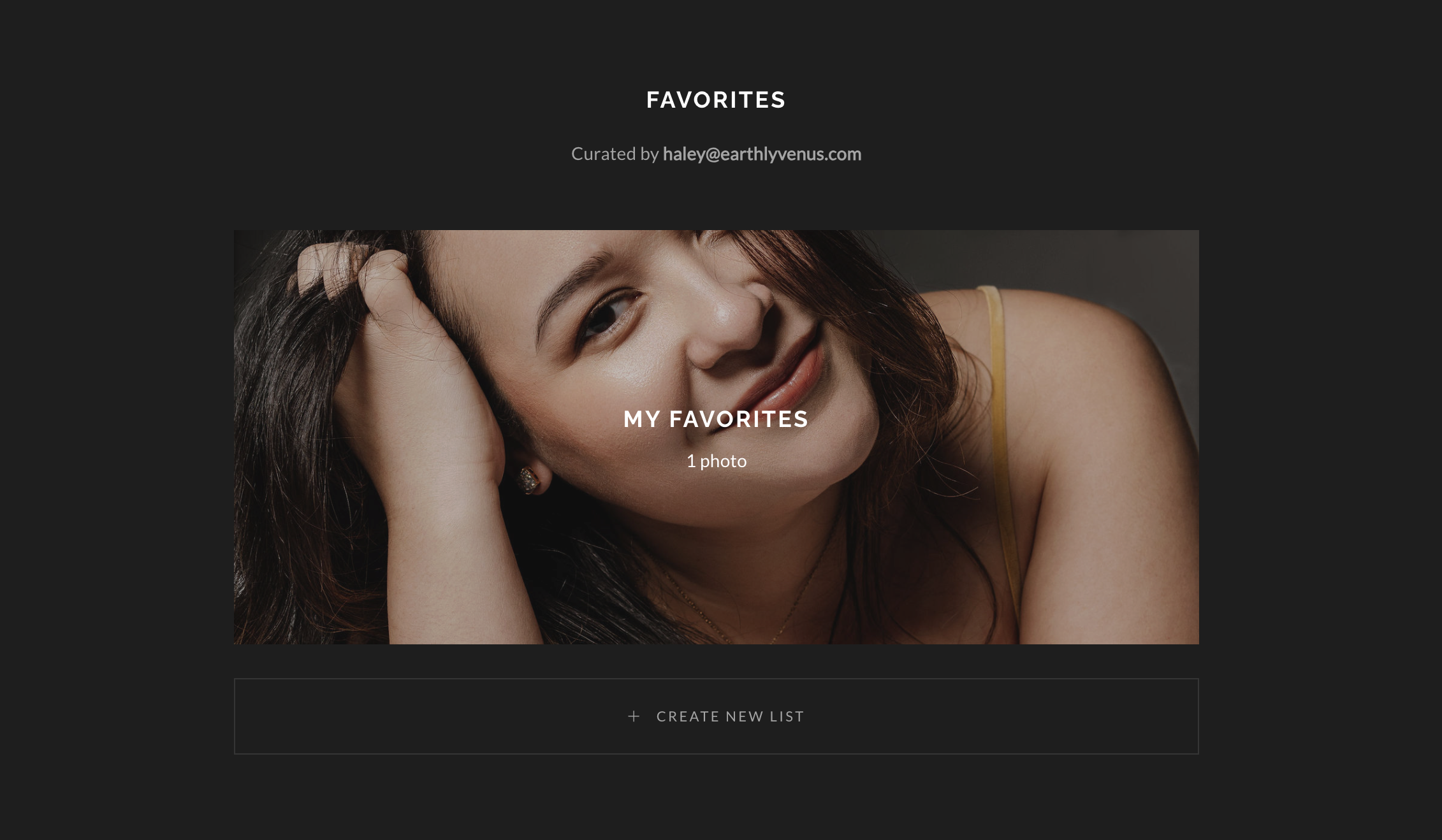 How to Favorite Images in Your Digital Boudoir Gallery