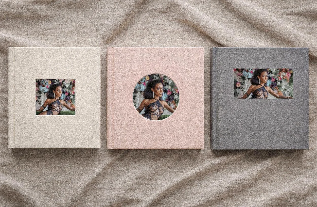 Make Your Album Unforgettable with these 12 Stunning Cameo Window Options
