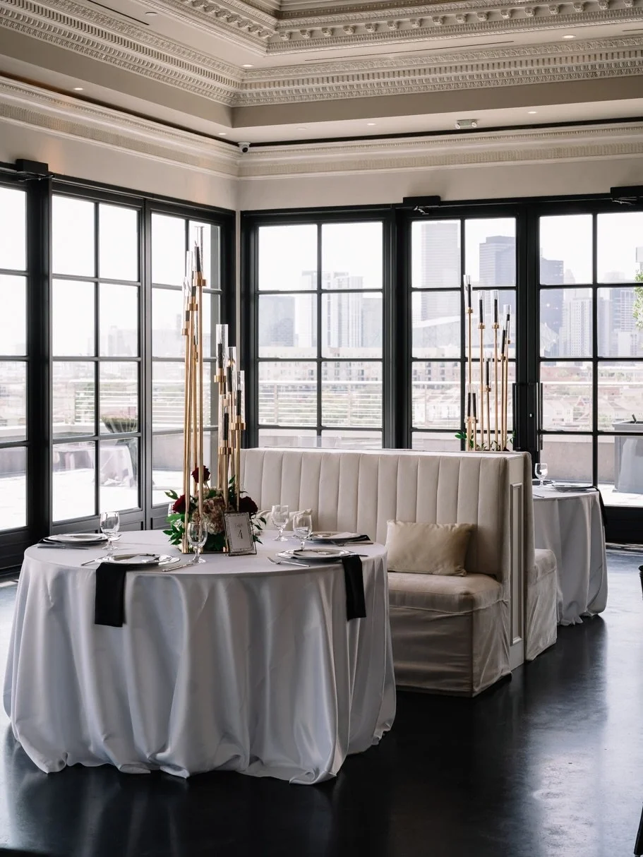 Furniture does more than fill a space, it sets the mood and elevates your wedding. At Kim Events, this is one of the services that we offer. Hire us for your furniture needs! 

#houstonweddings #weddingdecoration #weddingdesign #weddingdecor #wedding