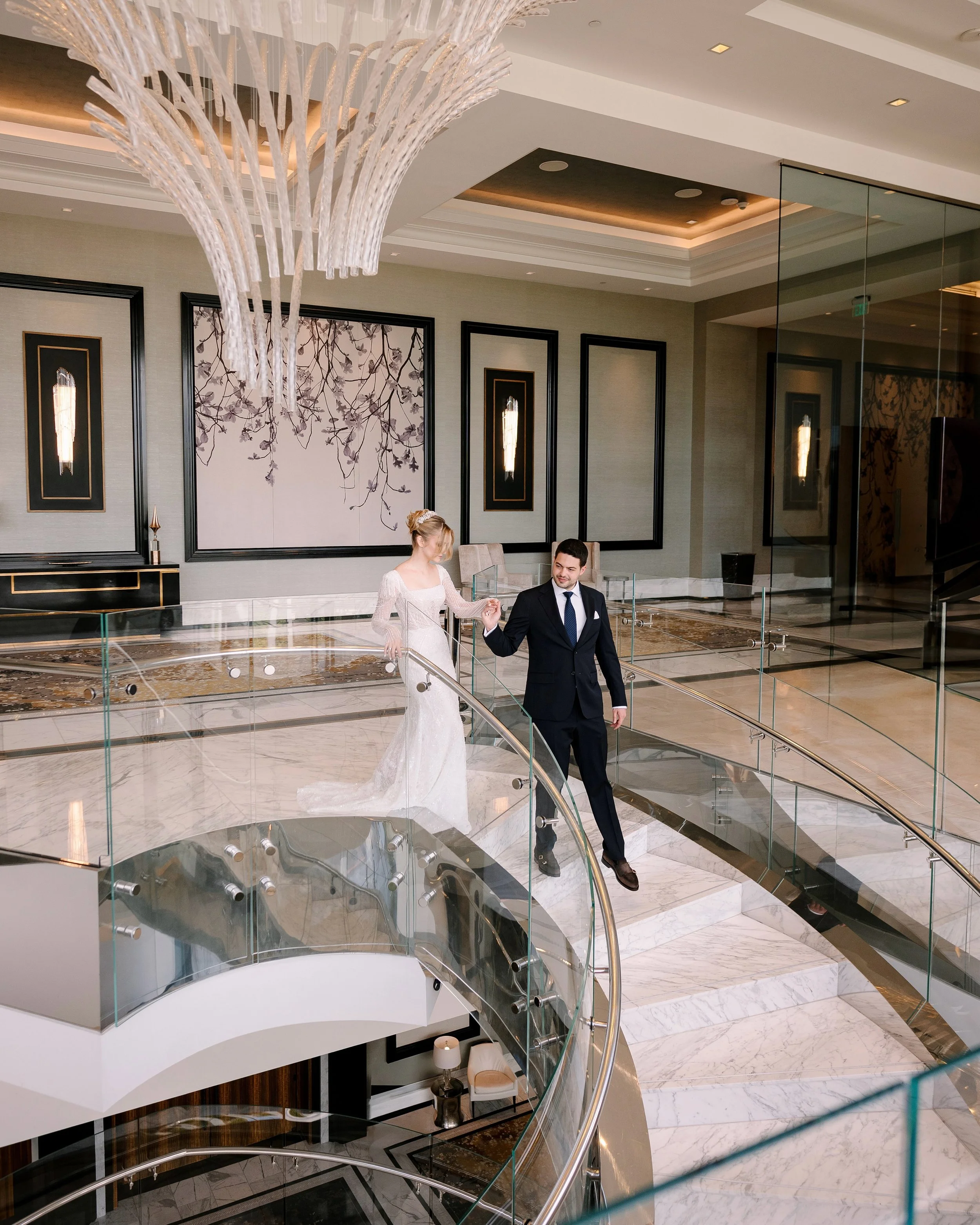 A room that felt like it was designed just for them. We love flipping a ballroom into something magical. Congratulations S&amp;M!

Venue: @postoakuptown
Florals| Decor| Charger| Dance Floor: @kimevents&nbsp;&nbsp;&nbsp;
Photography: @silviiamaliukova