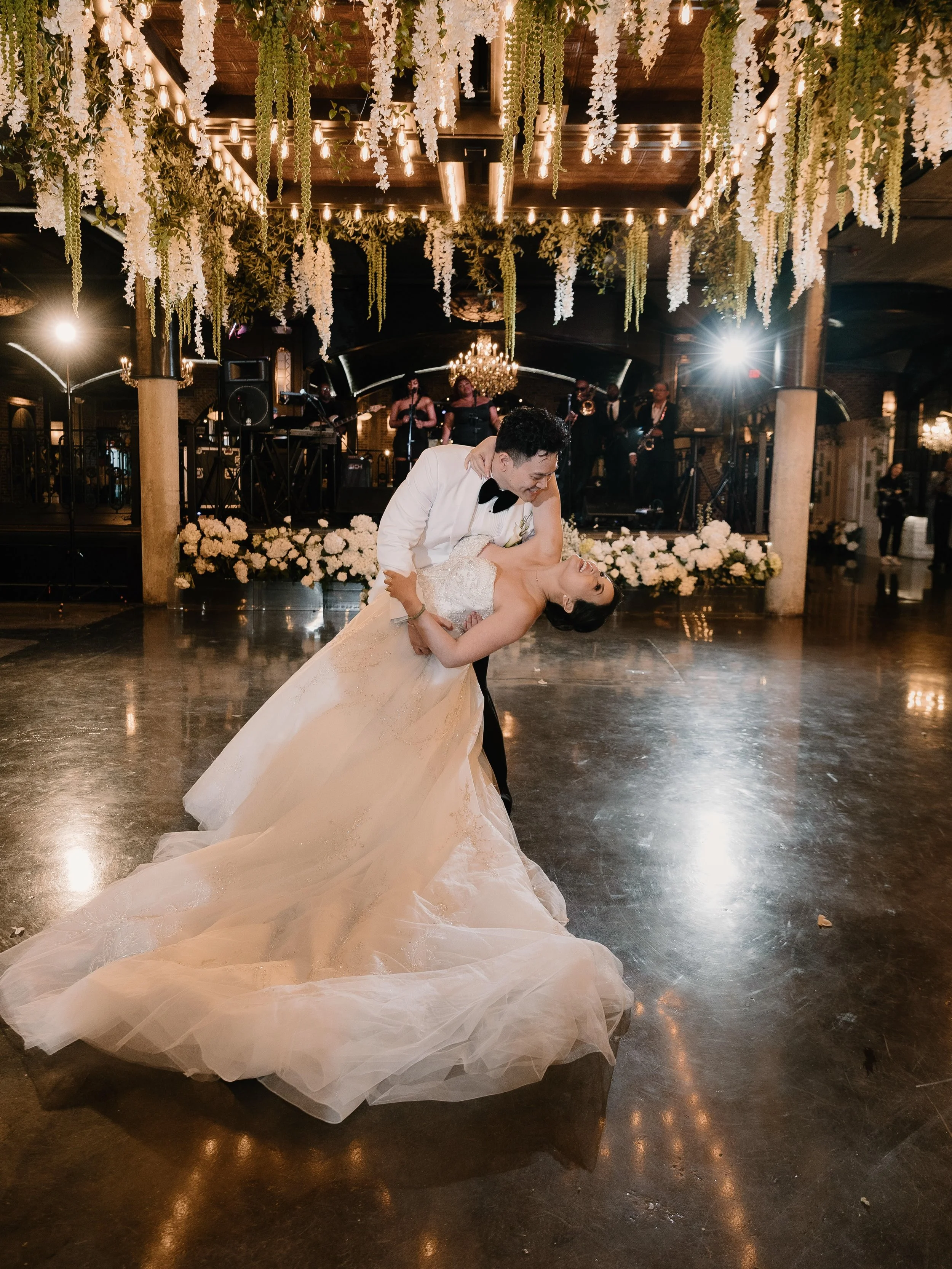 This is the work that we love to do. Tall centerpieces, gold accents, candlelight at every turn. Congratulations to M&amp;S! 

Venue: @astorianevents
Wedding Planning + Design: @westmore_events
Floral | Lounges | Table Setup| Ceiling | Decor: @kimeve