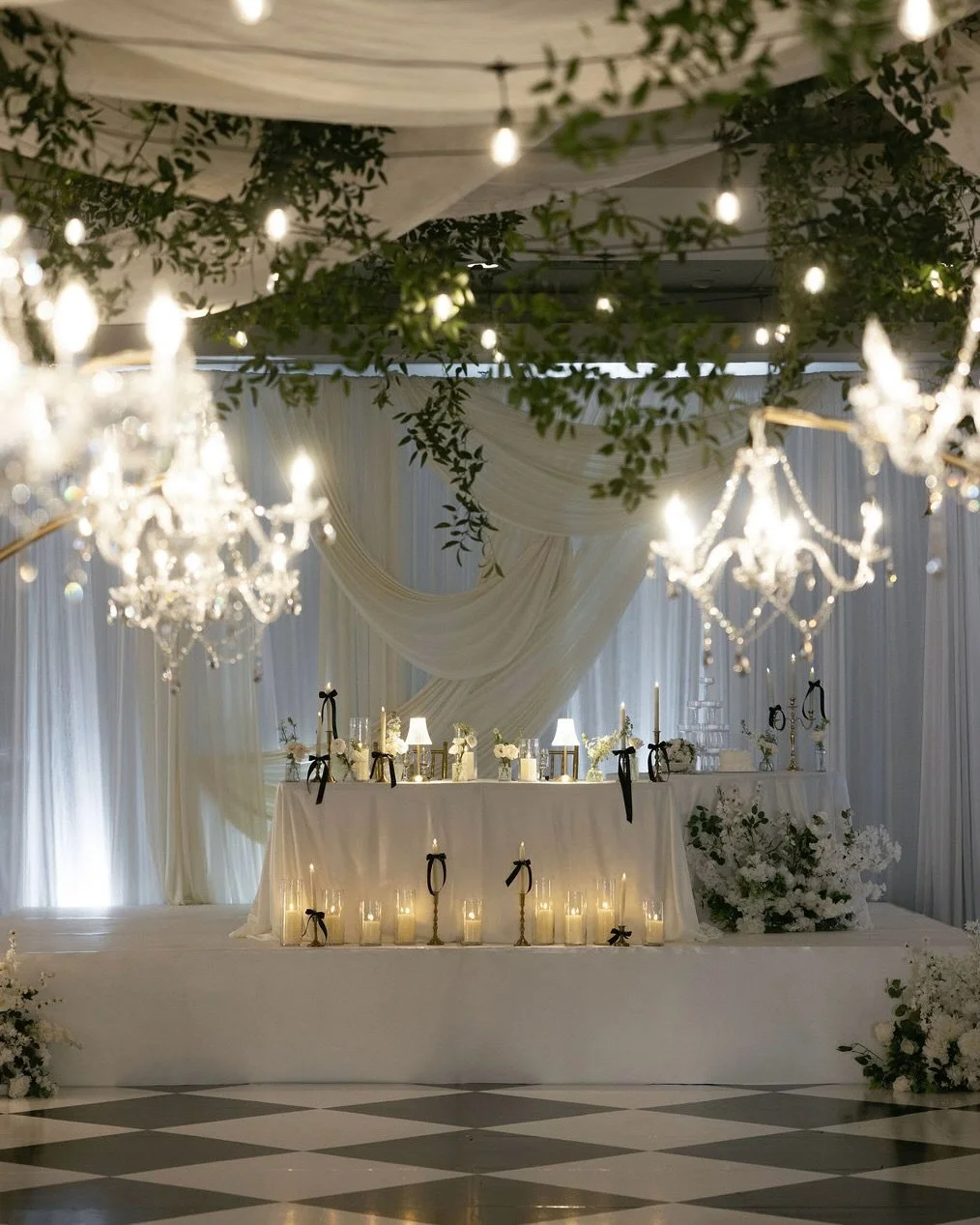 Full production, fully handled. From decor to design, we took care of every detail for this wedding so the couple could simply enjoy the day. That&rsquo;s the beauty of a one-stop shop &mdash; nothing falls through the cracks, and everything comes to