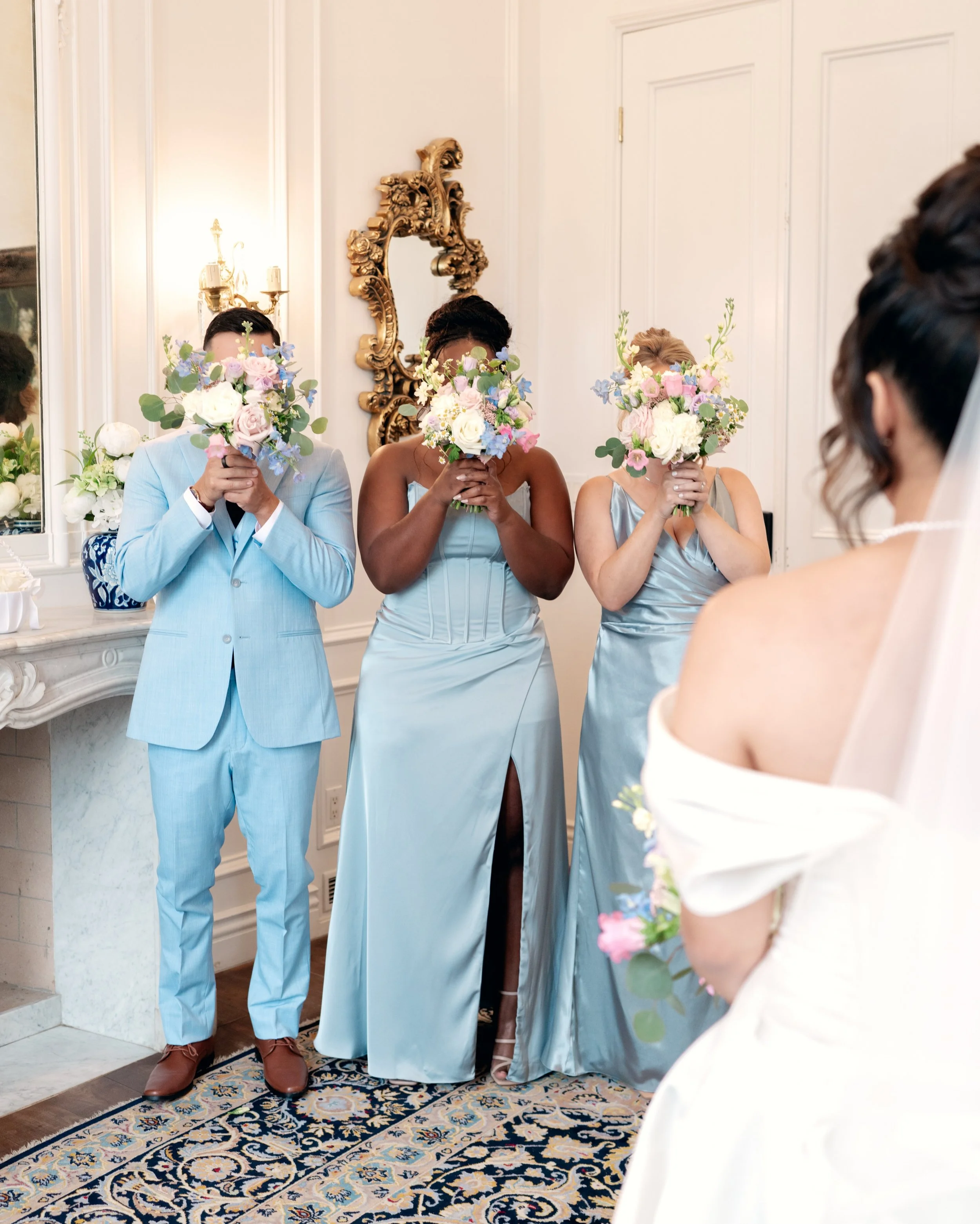 Fairytale romance, brought to life through color. Blush, lavender, and dusty blue anchored every element of this celebration.

Congratulations to R&amp;C!

Venue: @chateaunouvelle&nbsp;&nbsp;
Wedding planner: @caribellaevents
Florals| Decor| Furnitur