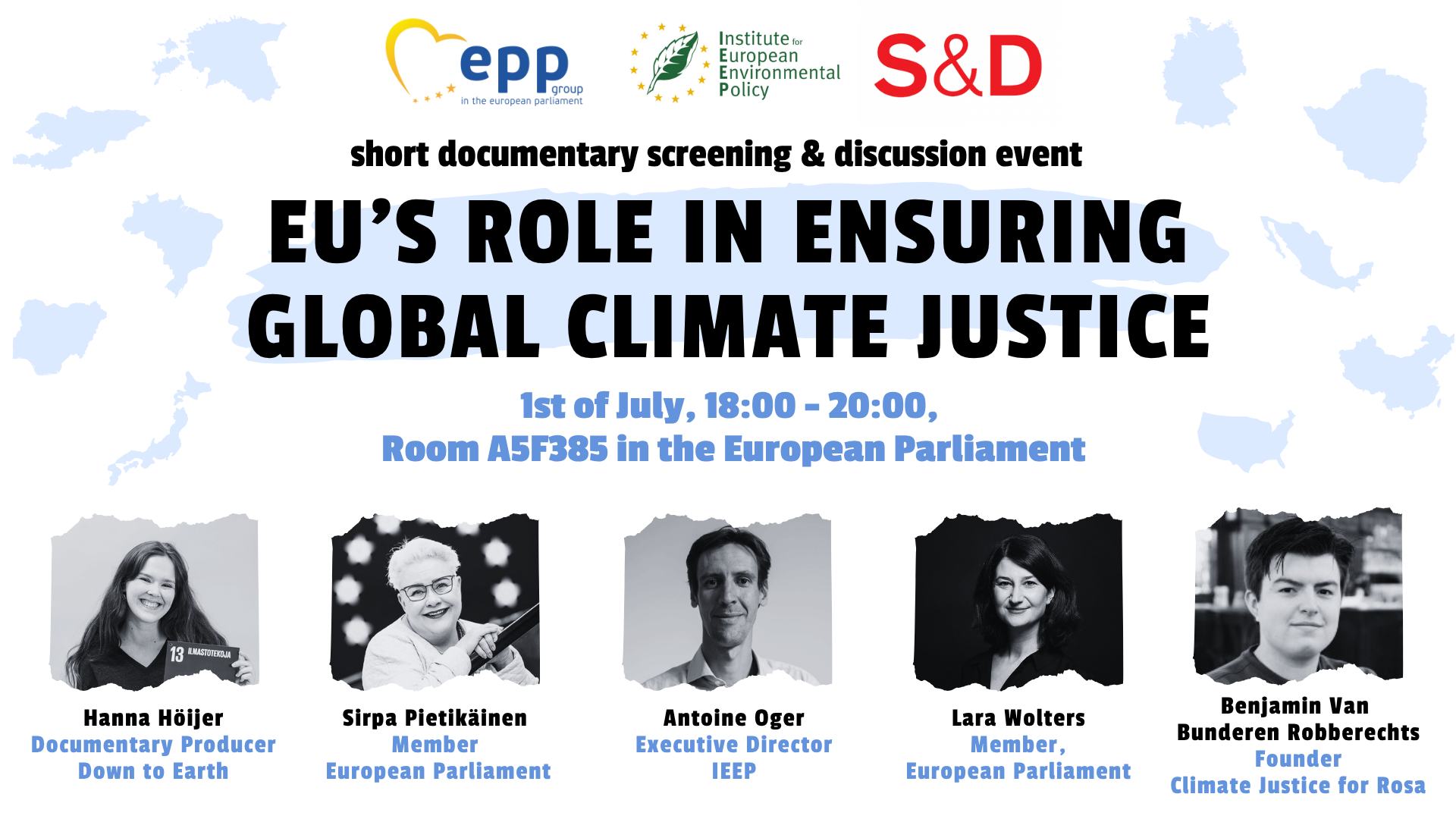 EU’s role in ensuring global climate justice