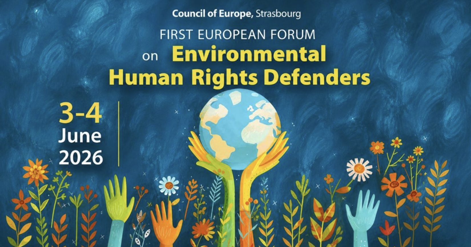 1st European Forum on Environmental Human Rights Defenders