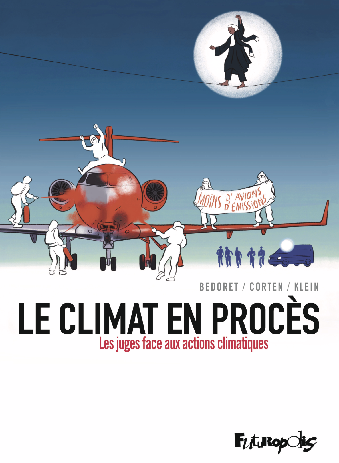 Graphic Novel Release: "Le climat en procès — Les juges face aux actions climatiques"
