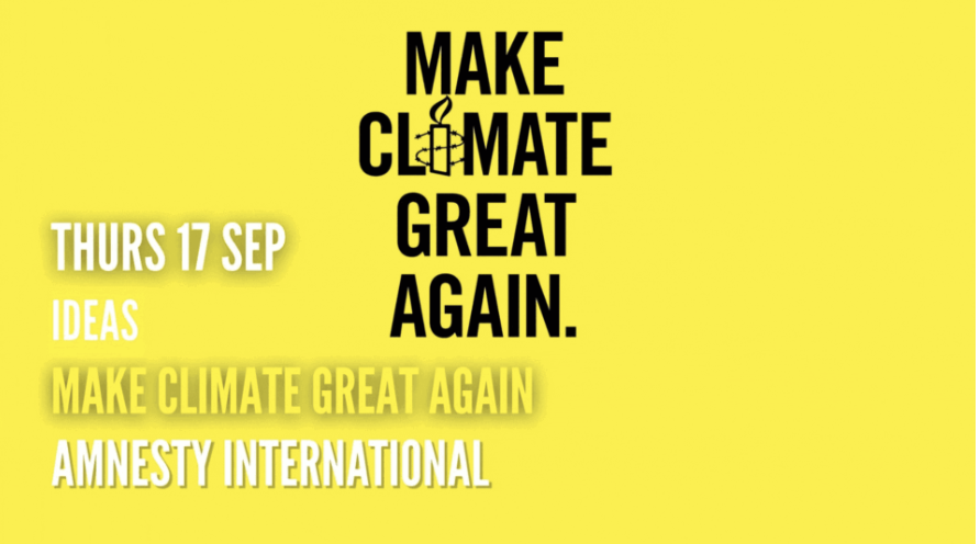 Can we Make Climate Great Again?