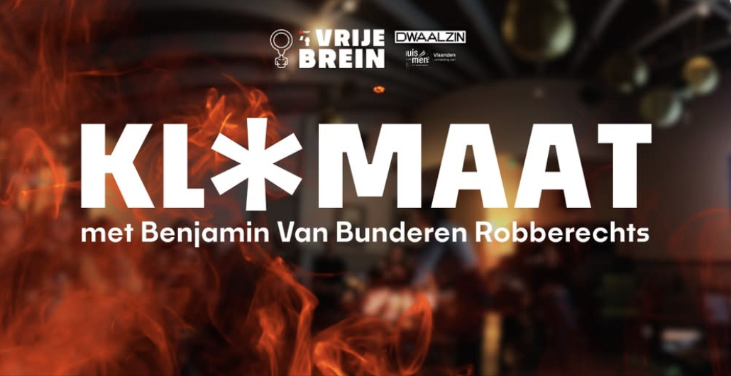 't Vrije Brein Mechelen: Over Klimaat - Dwaalzin