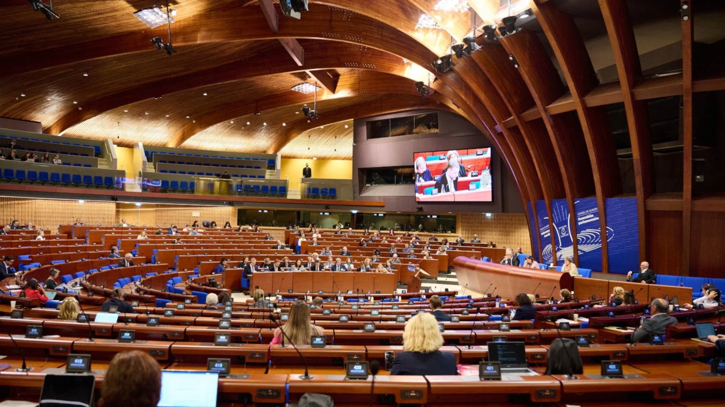 Parliamentary Assembly of the Council of Europe, Strasbourg