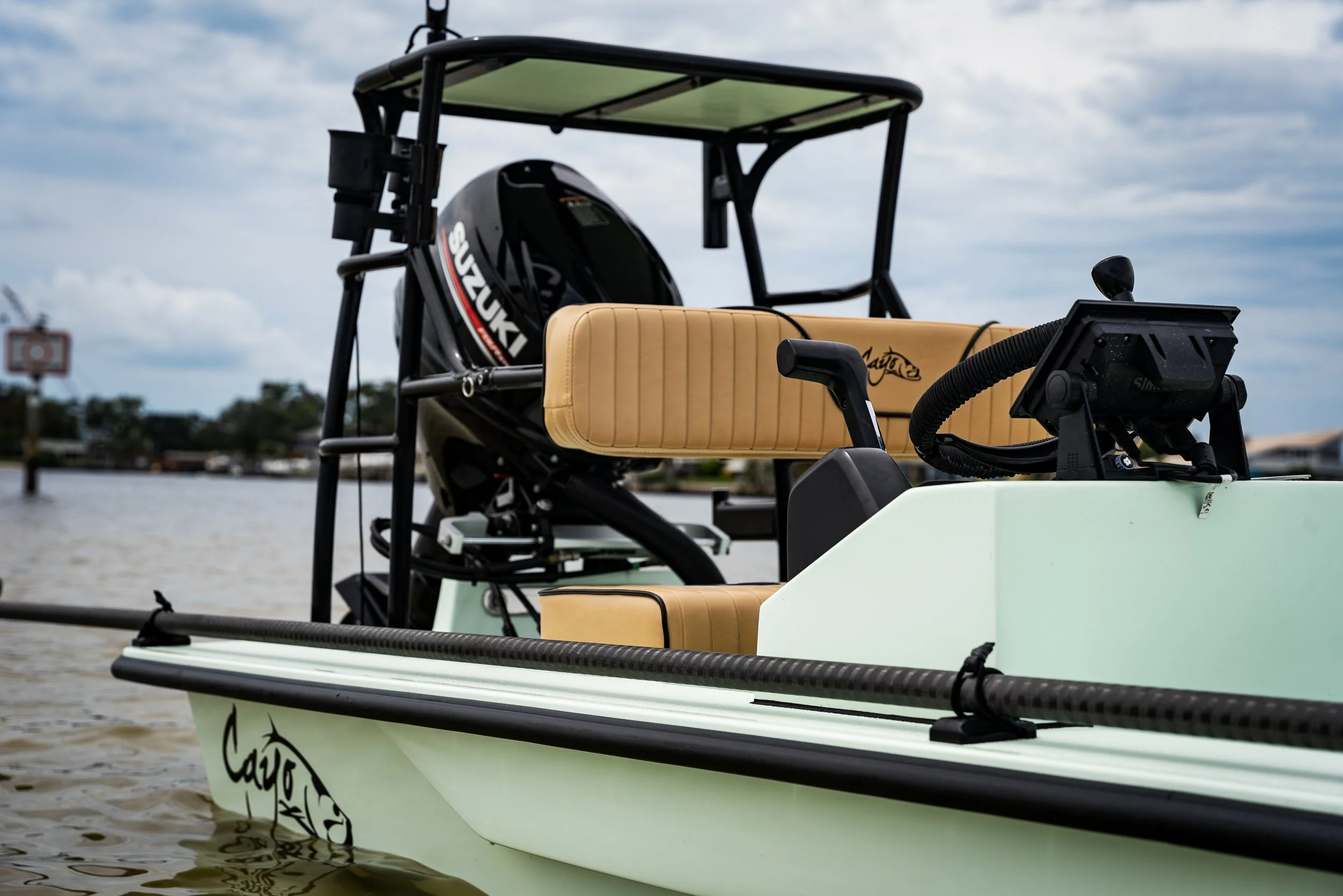 Cayo 180 (5°) — Cayo Boatworks