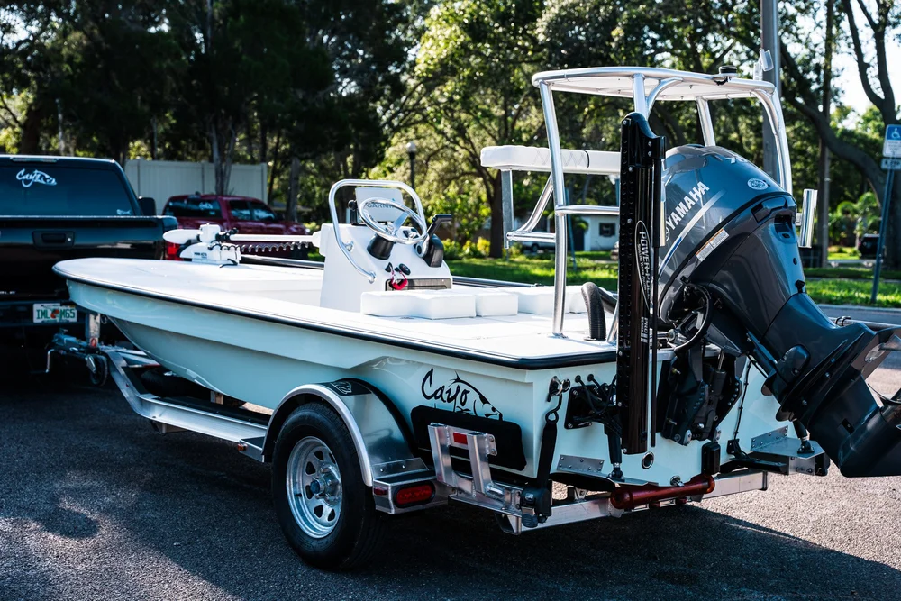 Cayo 180 (5°) — Cayo Boatworks